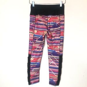 GTX by Gottex Geometric Print Leggings Small
